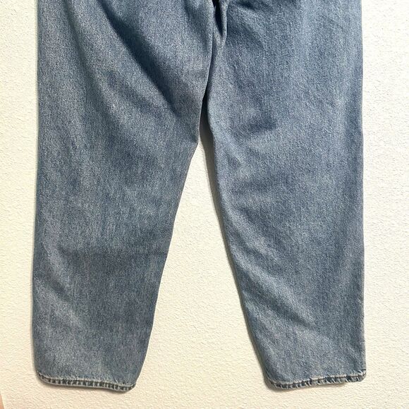 Empyre Jeans Mens Size 32 Relax Blue Denim Pants Relaxed Baggy Loose Y2K - Picture 6 of 15